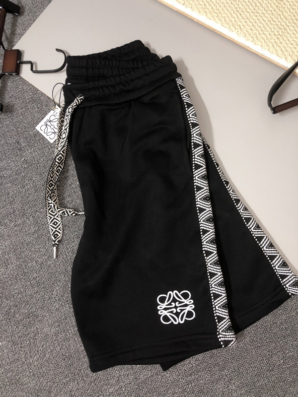 ブランドハーフパンツ角部分ディテール